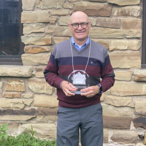Dan Ulrich -5 Years of Service Award